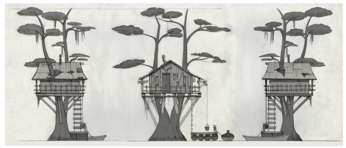 Tree House Turnaround