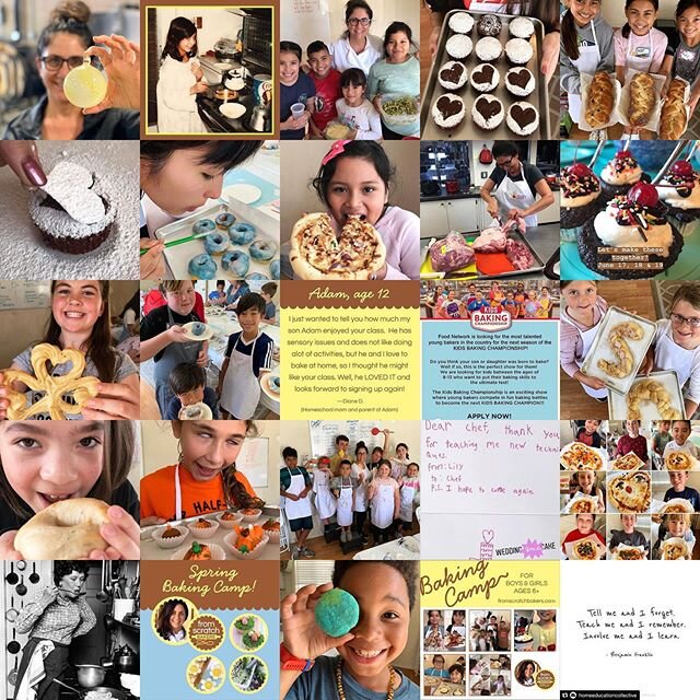 NINE👩&zwj;🍳👨&zwj;🍳ISN&rsquo;T ENOUGH 
#moreismore @my.best.nine #cookingupskillsthatlastalifetime 
Have a resolution to get the kids involved in the kitchen? Here&rsquo;s your chance! January classes filling up&mdash;register today! Link in bio .
