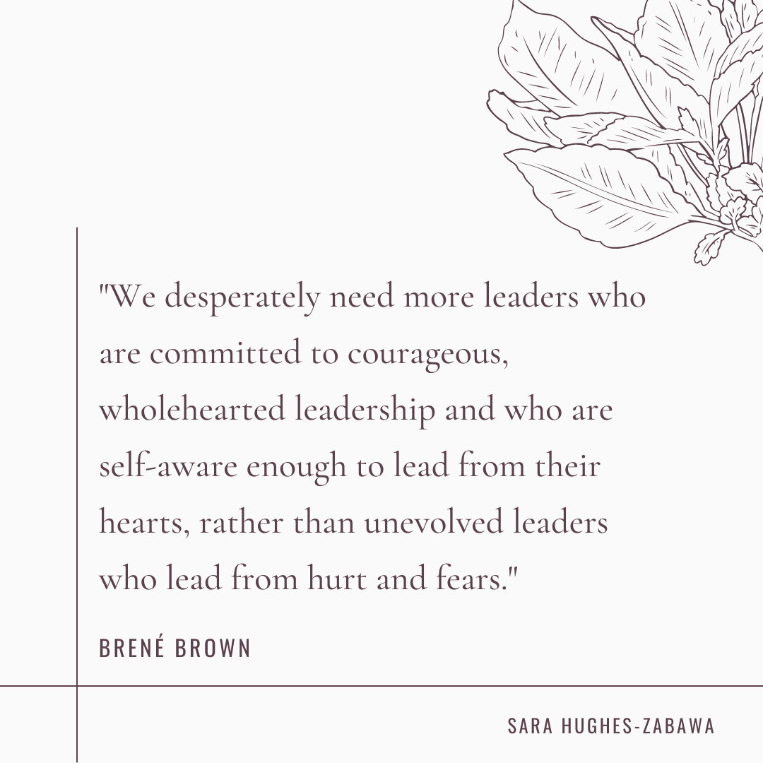 I've had the opportunity to sit with a variety of community leaders throughout my life - it's one of my favorite parts of being a social worker. While at the University of Michigan, I was able to sit and learn alongside some of the most impactful com