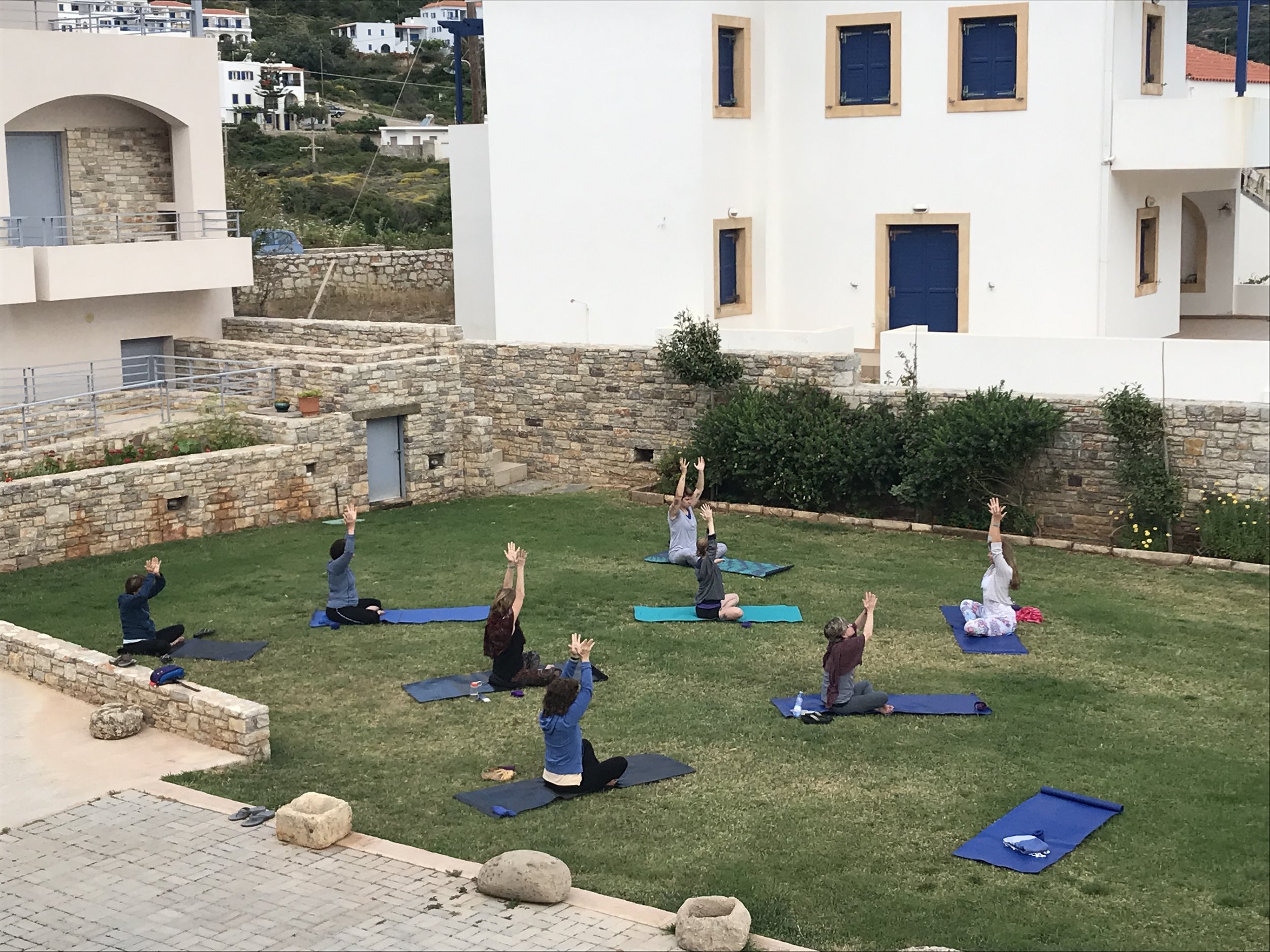 Greece Yoga Retreats