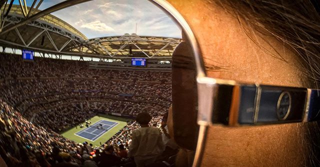 Big Apple of my eye, another year of tradition at the #usopen