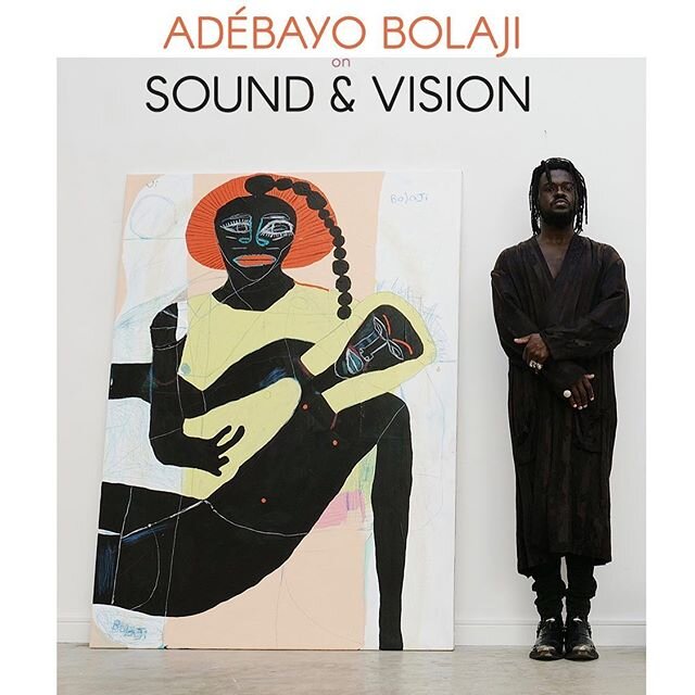 And inspiring talk with the amazing @adebayobolaji !!! We talk about how he started in London acting as a child, studying law then going back to acting and directing, then finding art making. Music, culture, paint, our current environment and lots mo