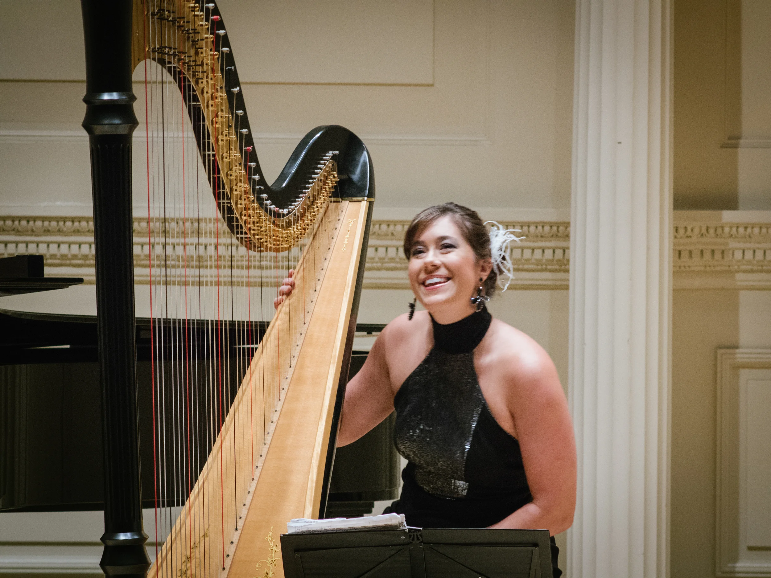 At Carnegie Hall
