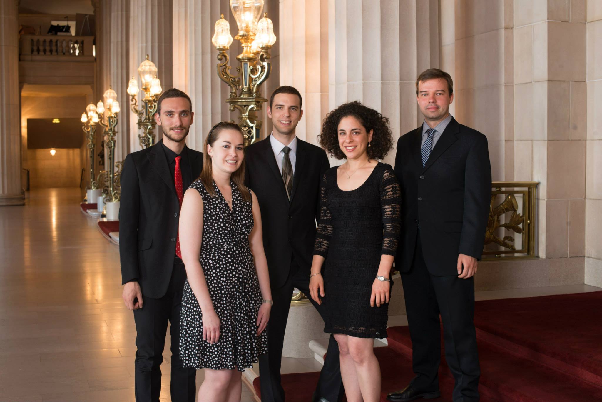 Pianists at the Merola Opera Program, 2014