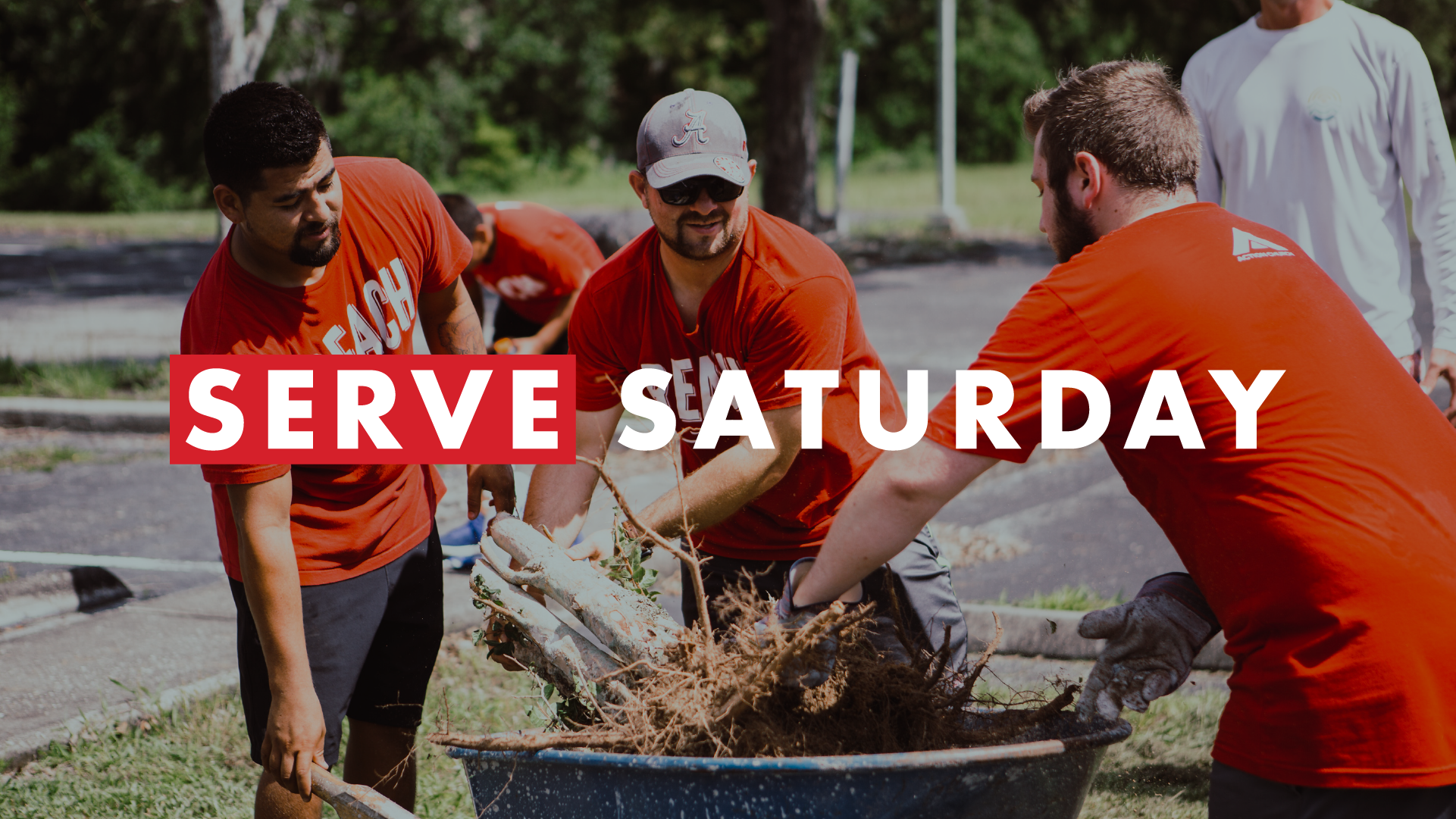 Serve Saturday