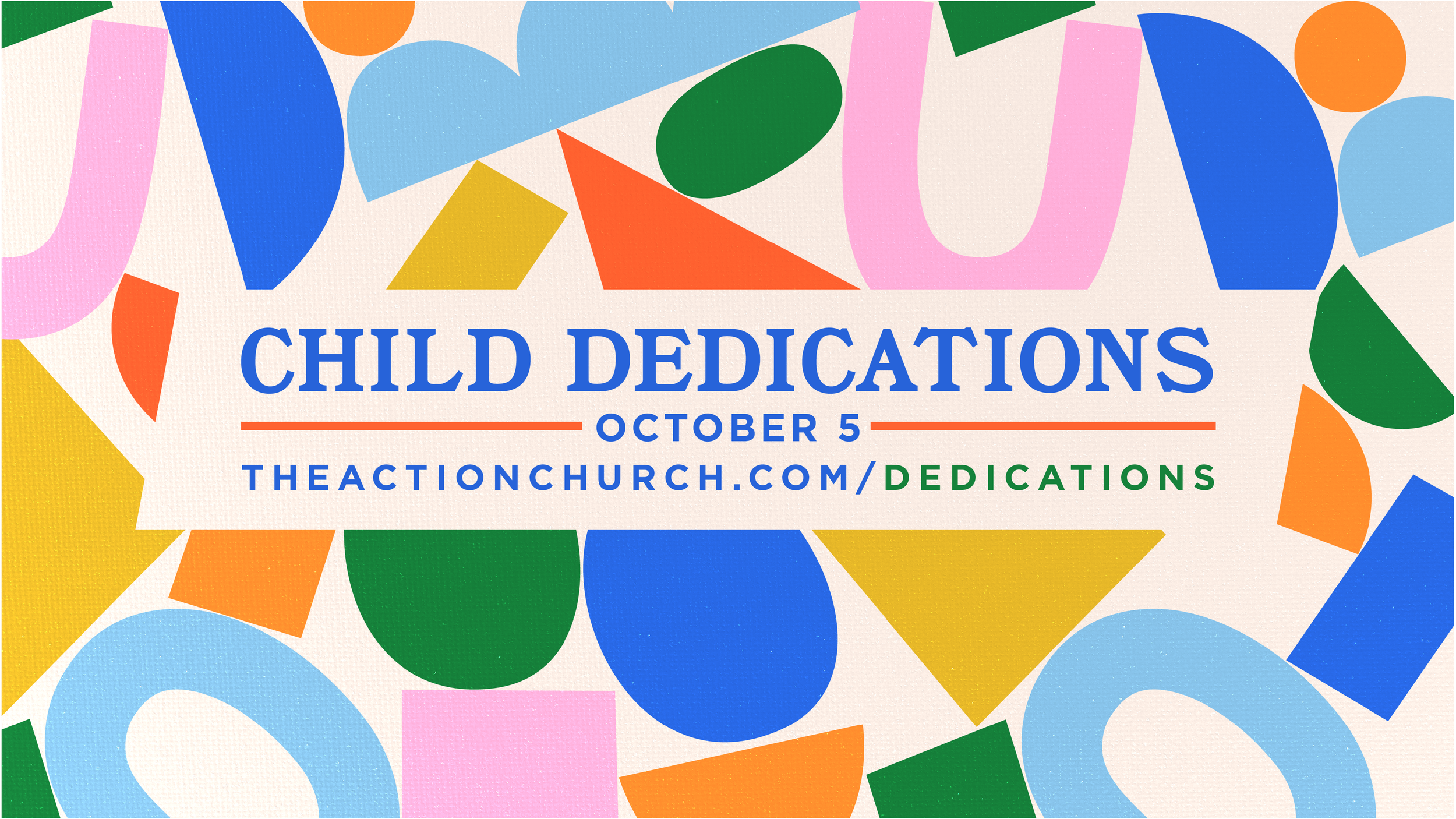 Child Dedications