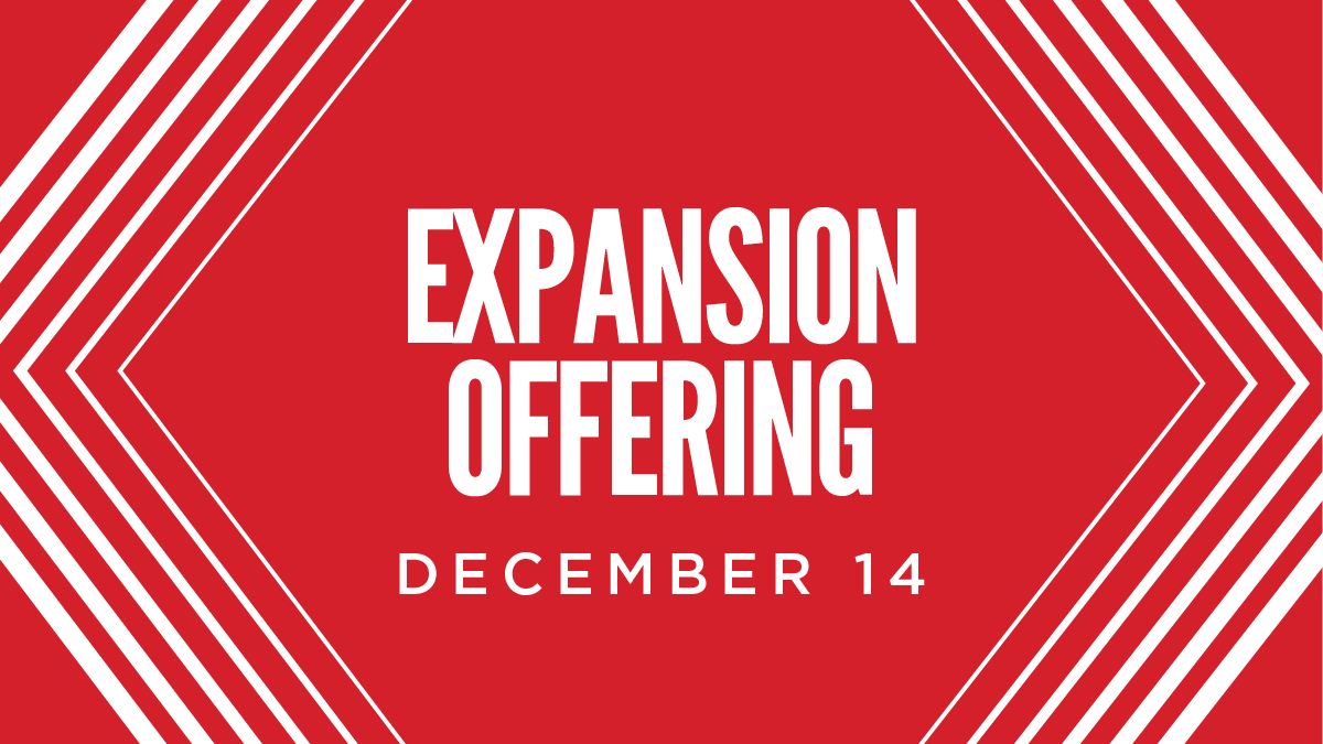 Expansion Offering