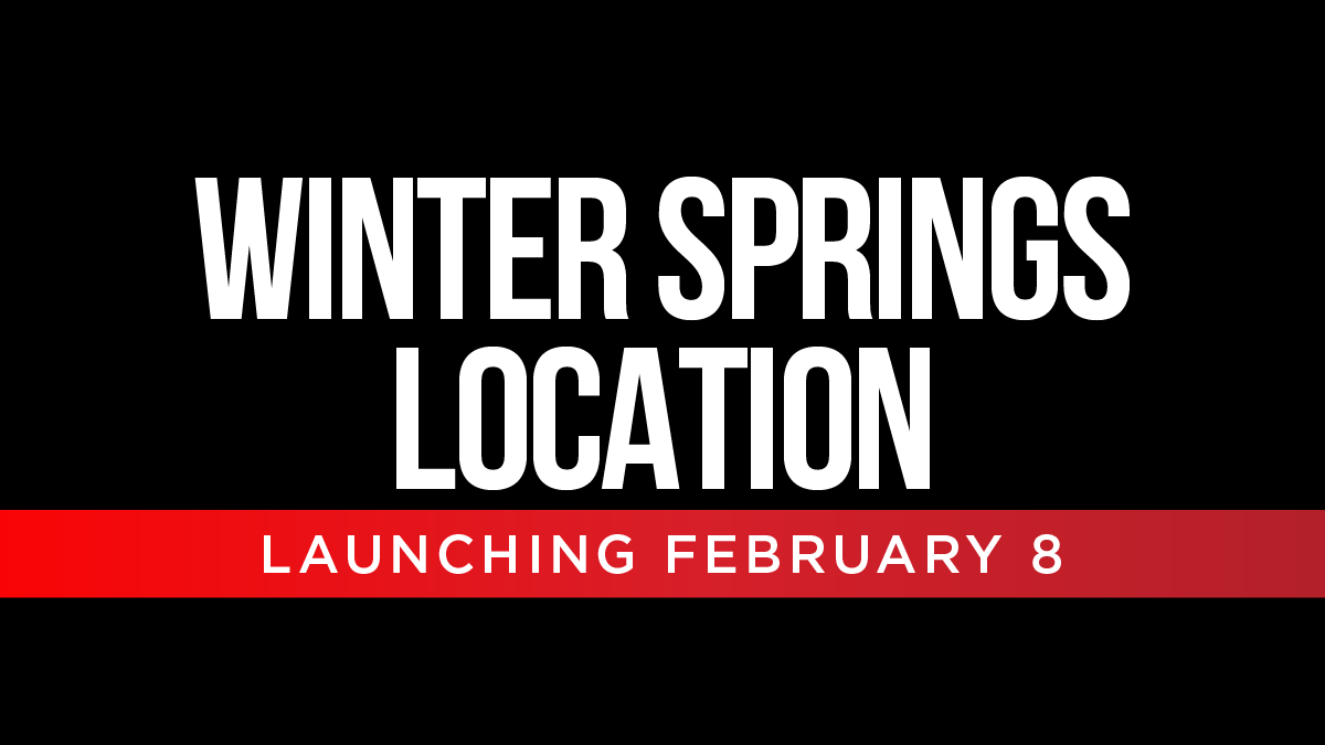 Winter Springs Location Launch