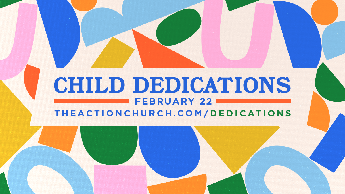 Child Dedications 