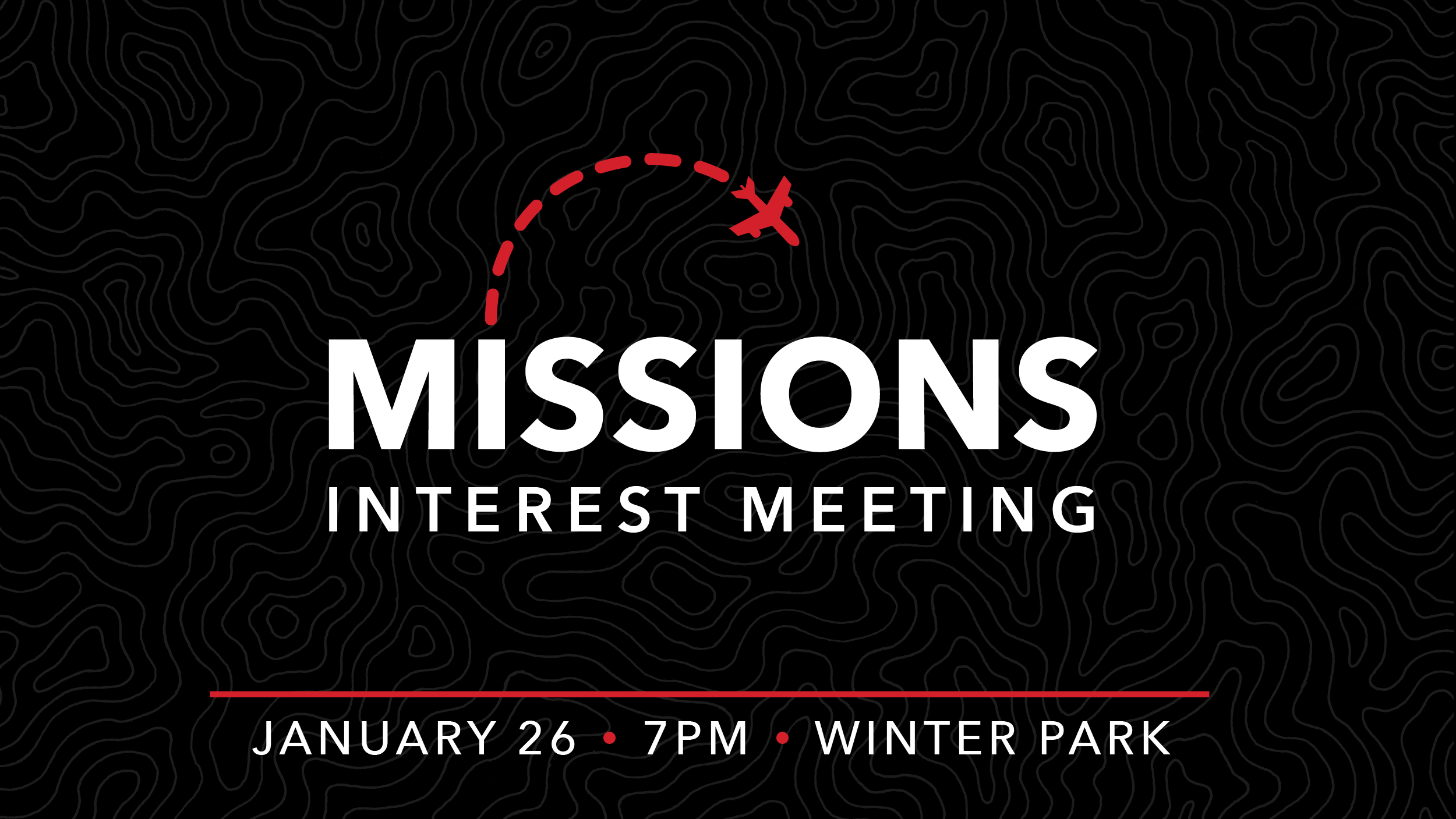 Missions Interest Meeting 