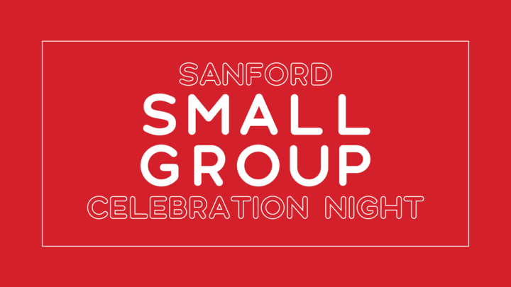 Small Group Celebration Night