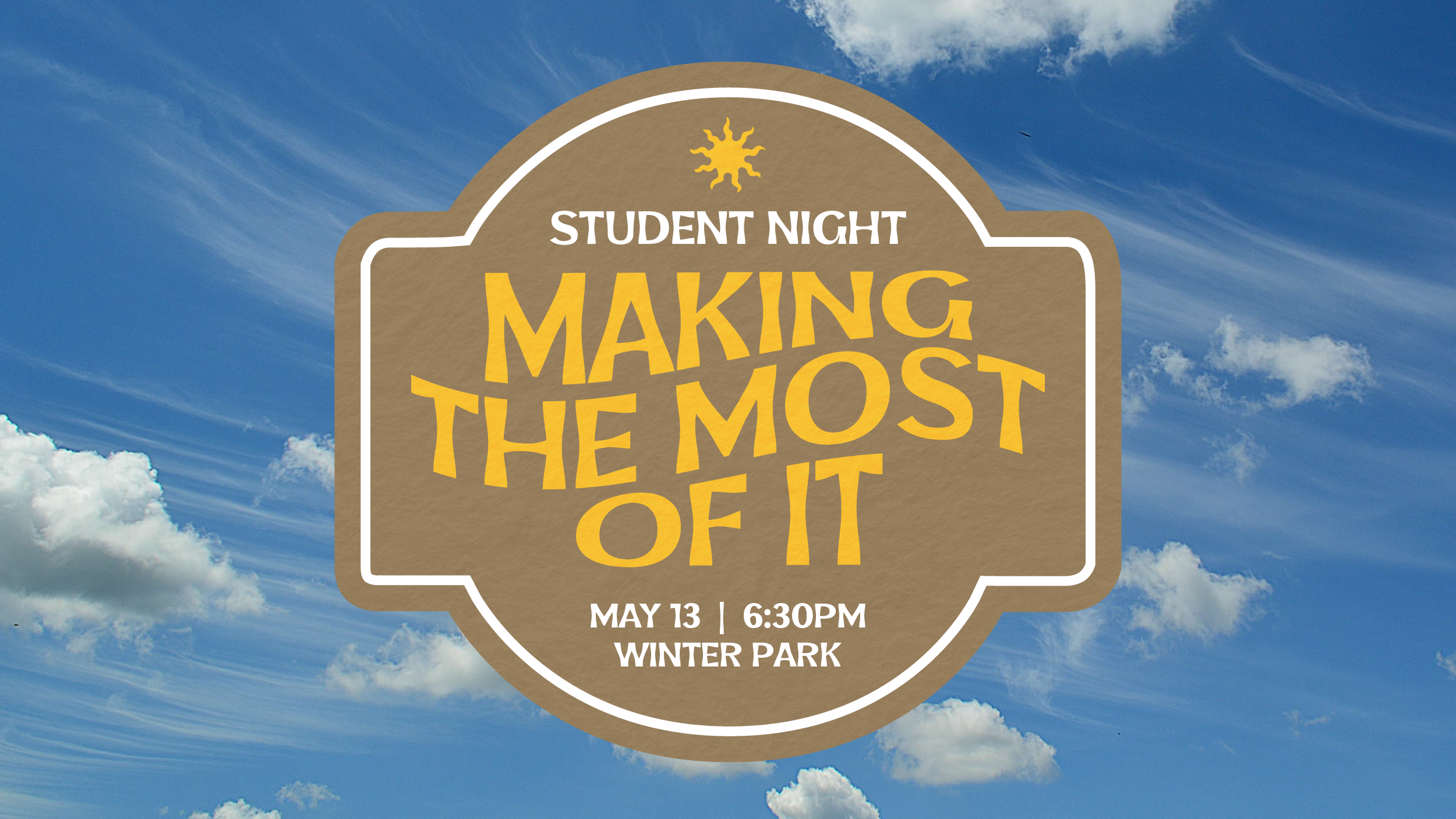 Student Night 