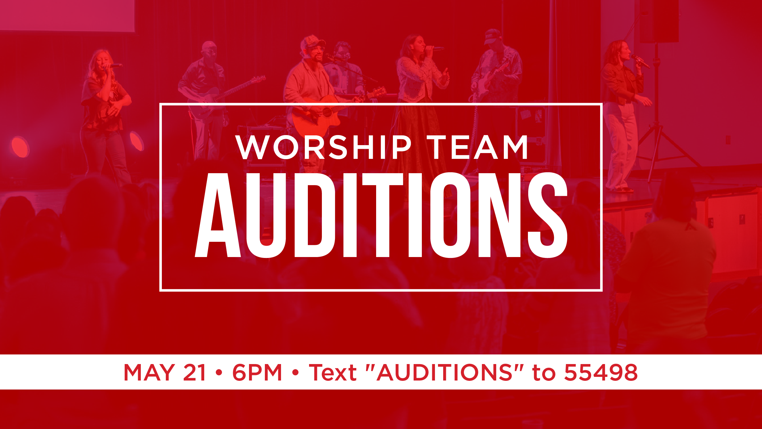 Open Worship Auditions