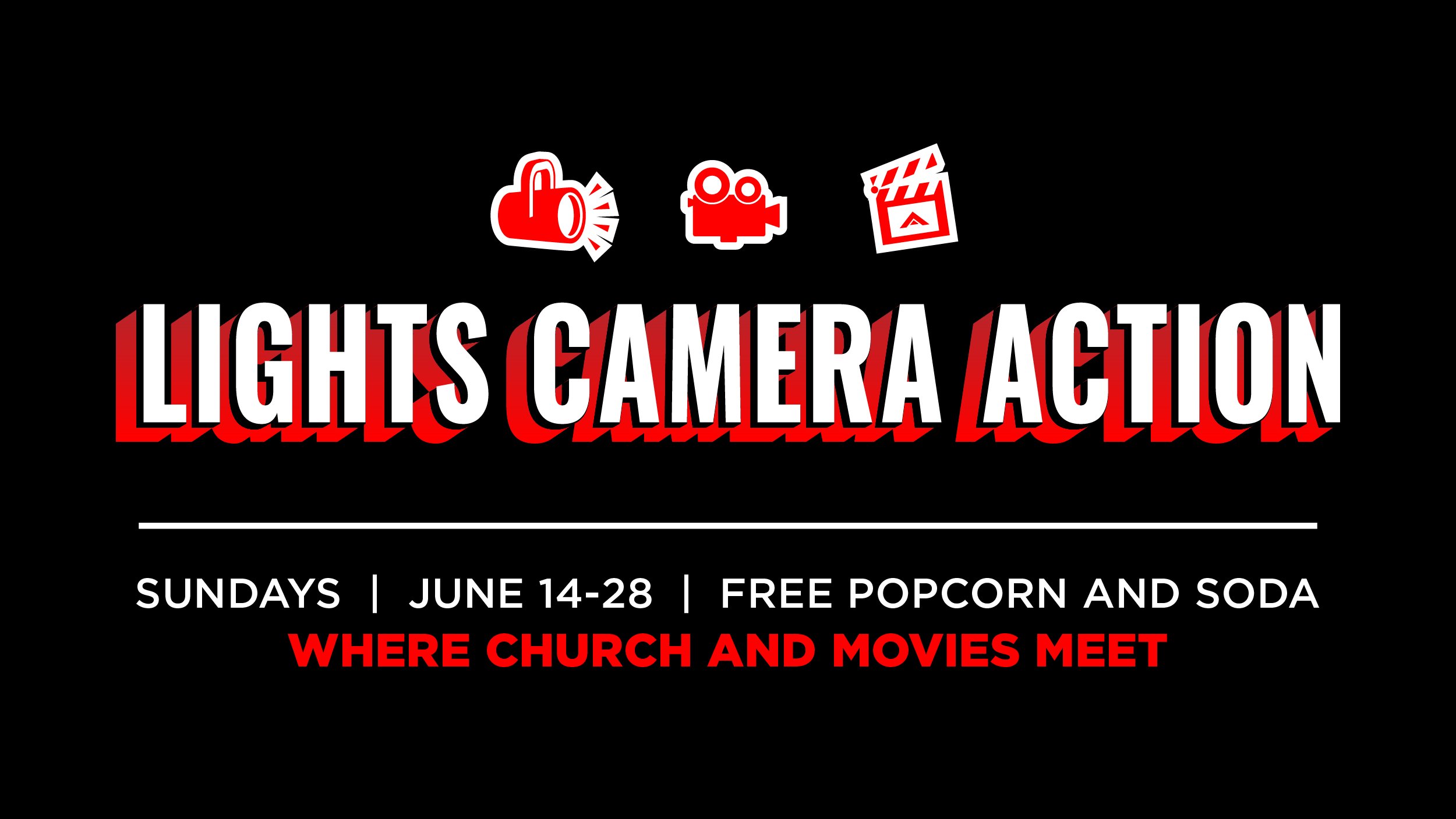 Lights Camera Action