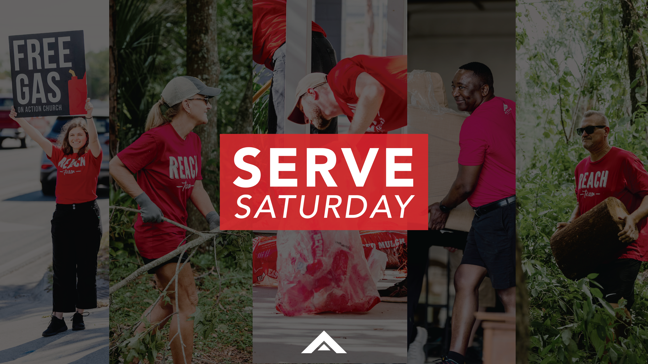 Serve Saturday