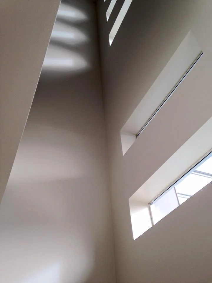 Mt. Baker home hallway.
