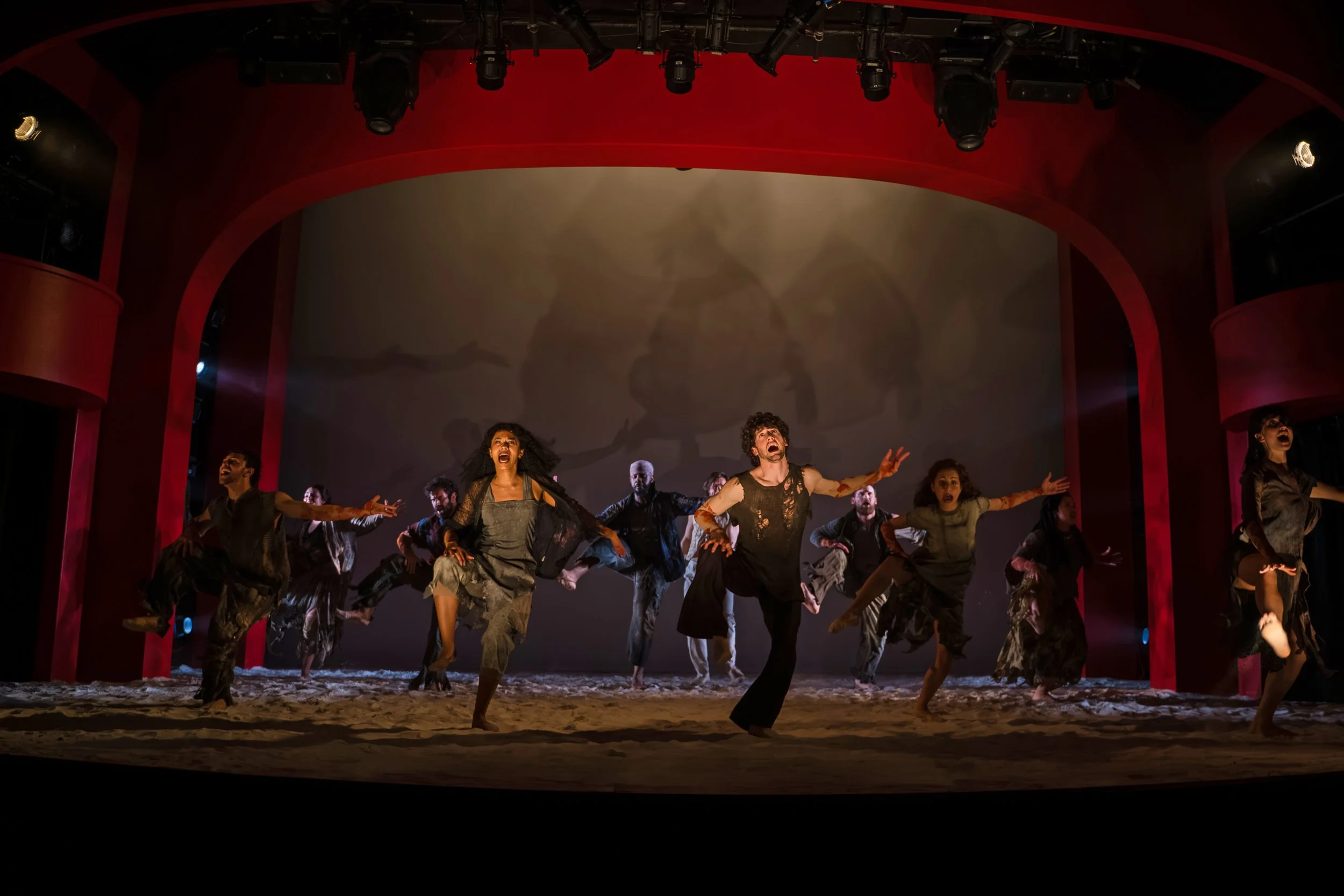 l. The cast of Goodspeed's Jesus Christ Superstar. Photo by Meredith Longo.jpg