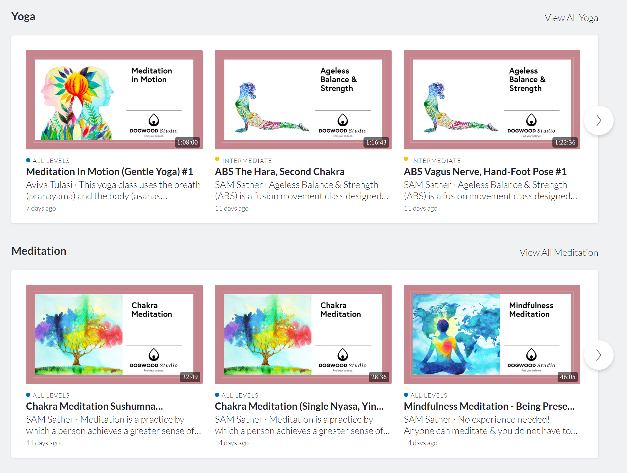 New! Three Memberships Available for Online Classes and Learning Community