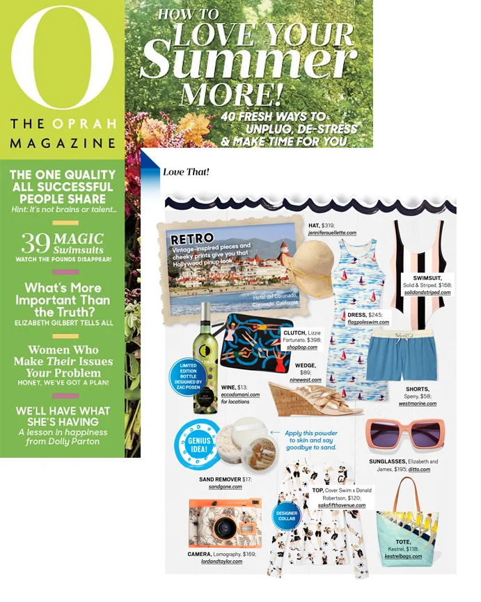 Oprah Magazine