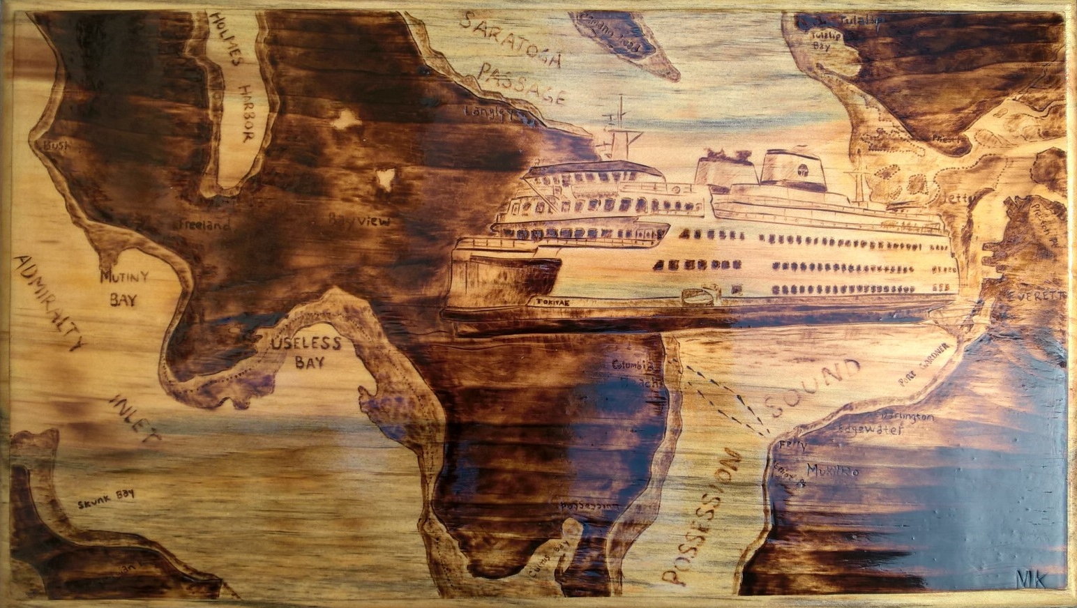 Whidbey island (2015)