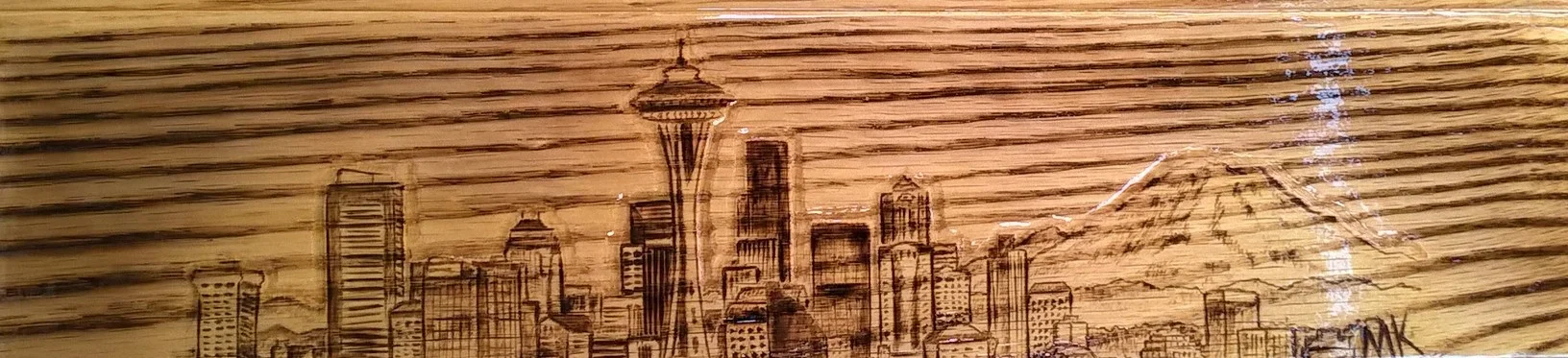 Sunrise in Seattle (2016)