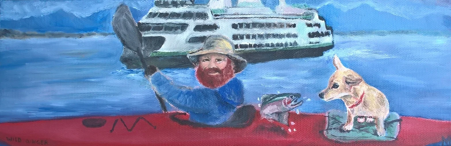 Emma takes on the Puget sound (2015)