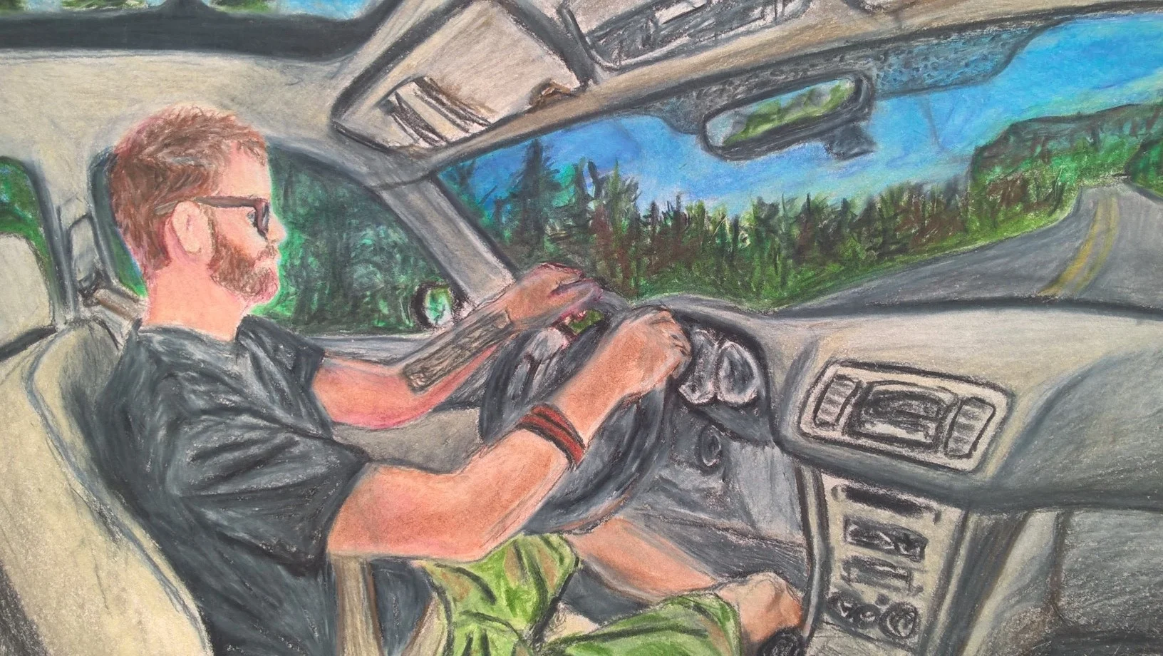 take a trip with a friend (2014)