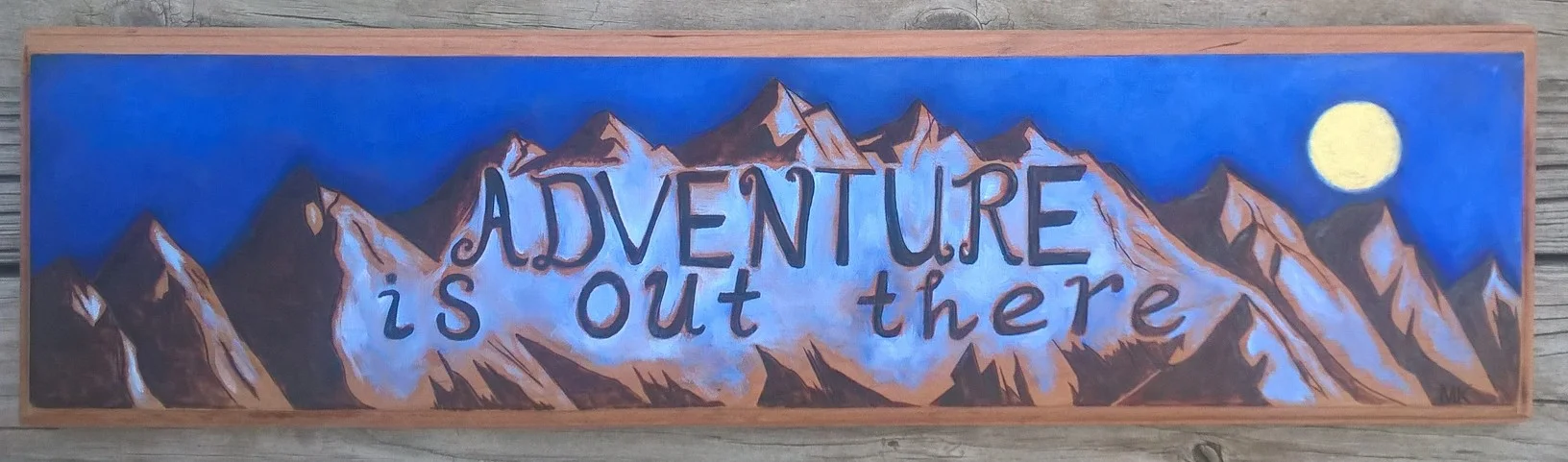 finding adventure (2016)