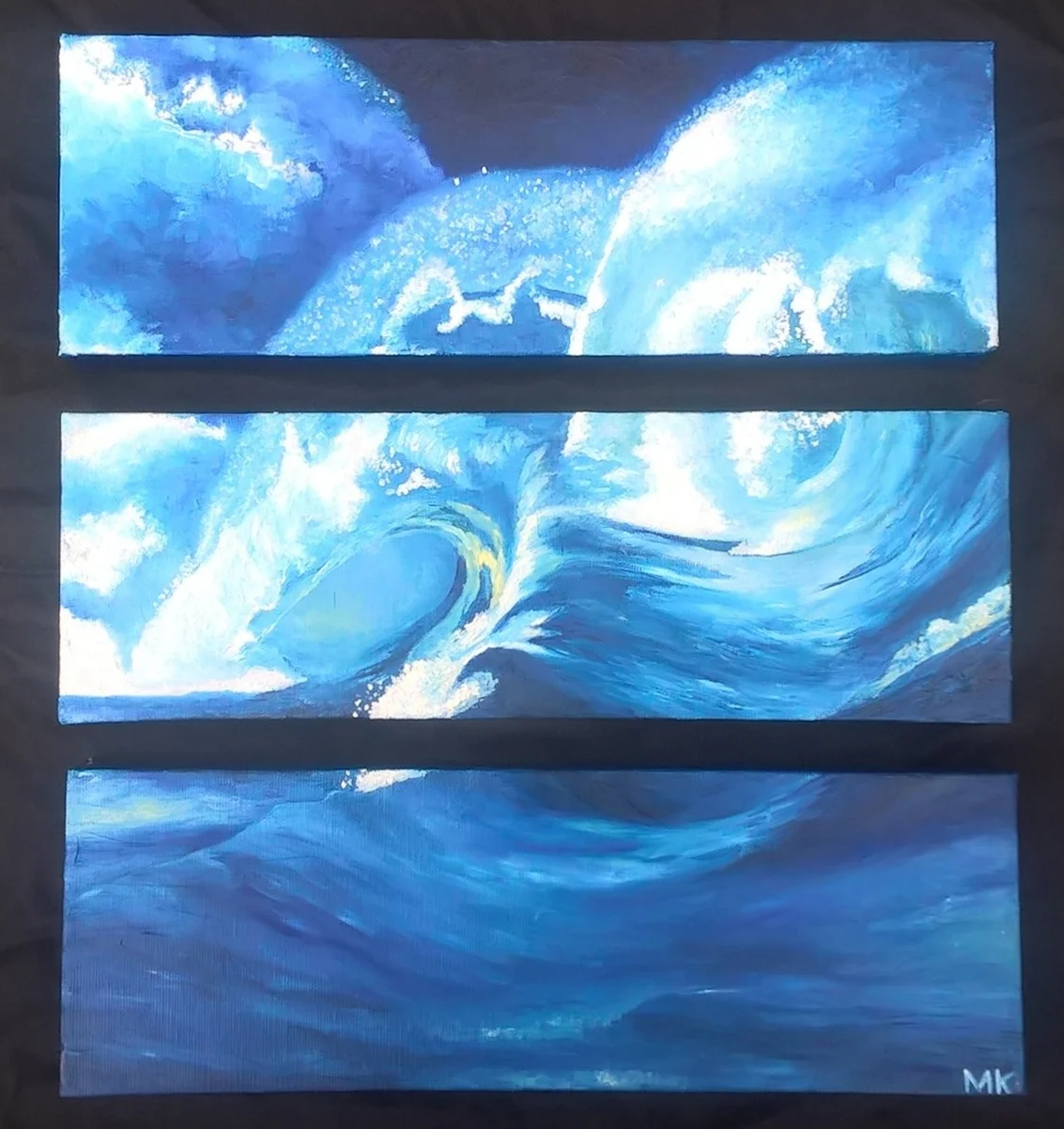 Crashing waves (2017)