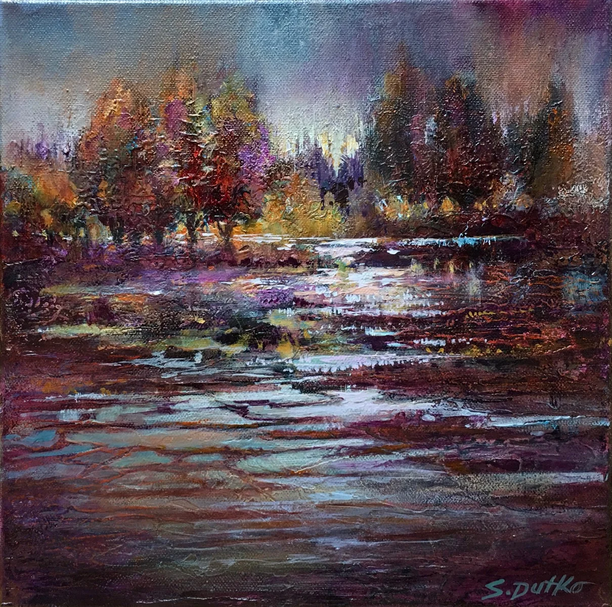 Purple Dawn