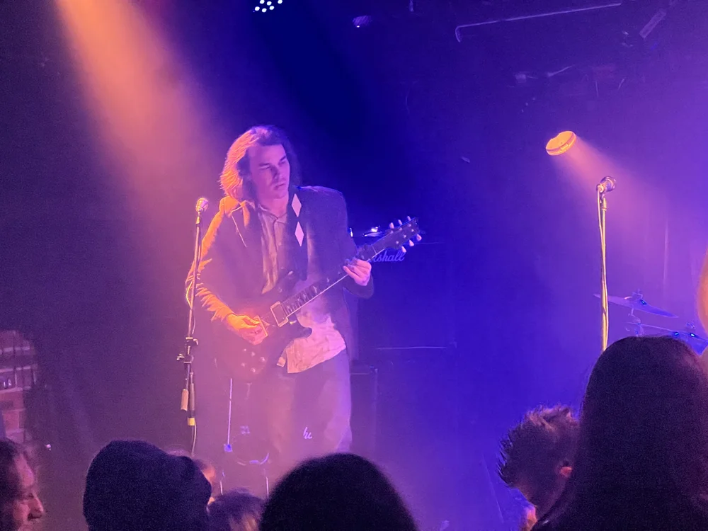 Noah Deane at the Tote