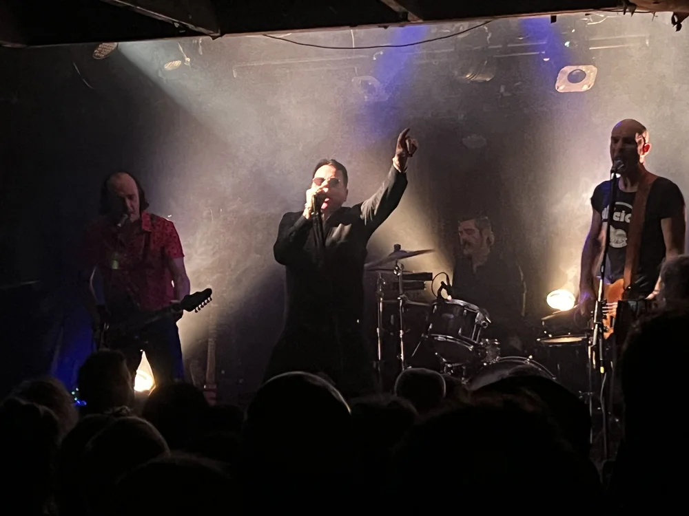 Sacred Cowboys at the Tote