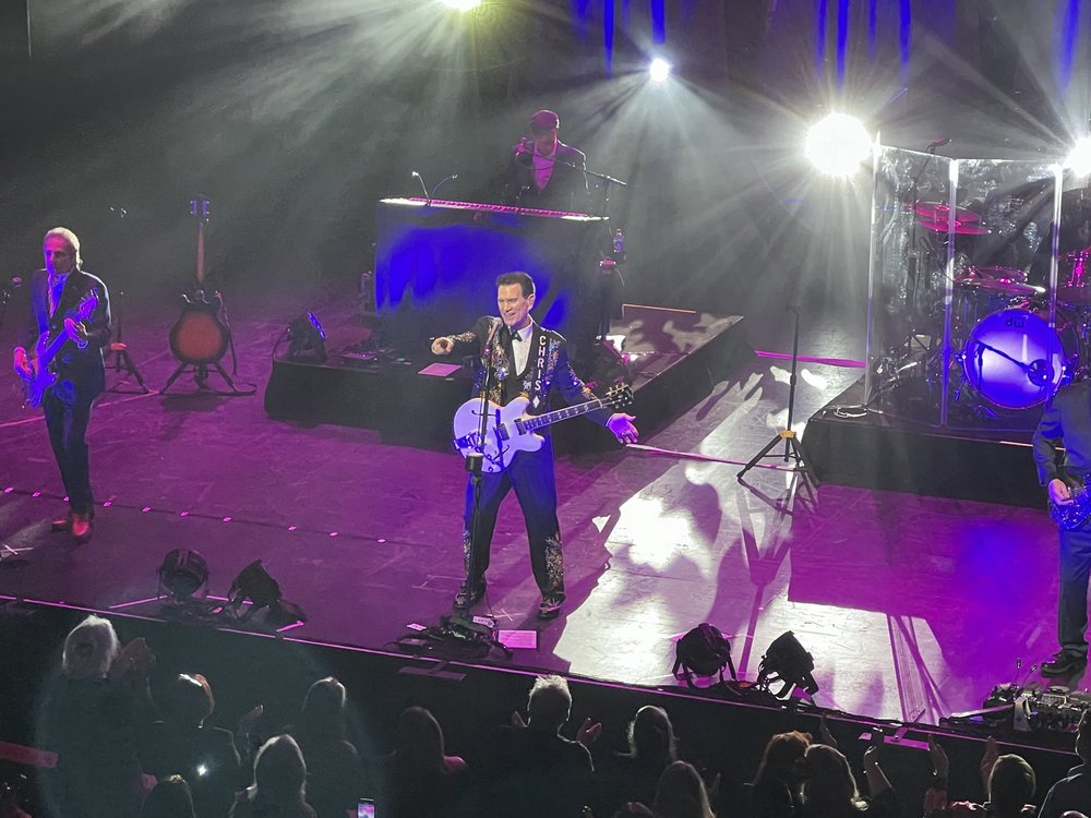 Chris Isaak at the Palais