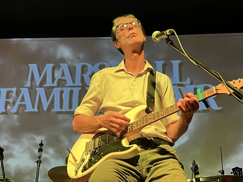 Charlie Marshall at George Lane