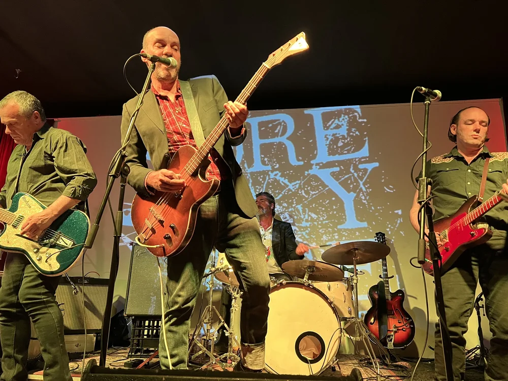 Sore Eyes at George Lane