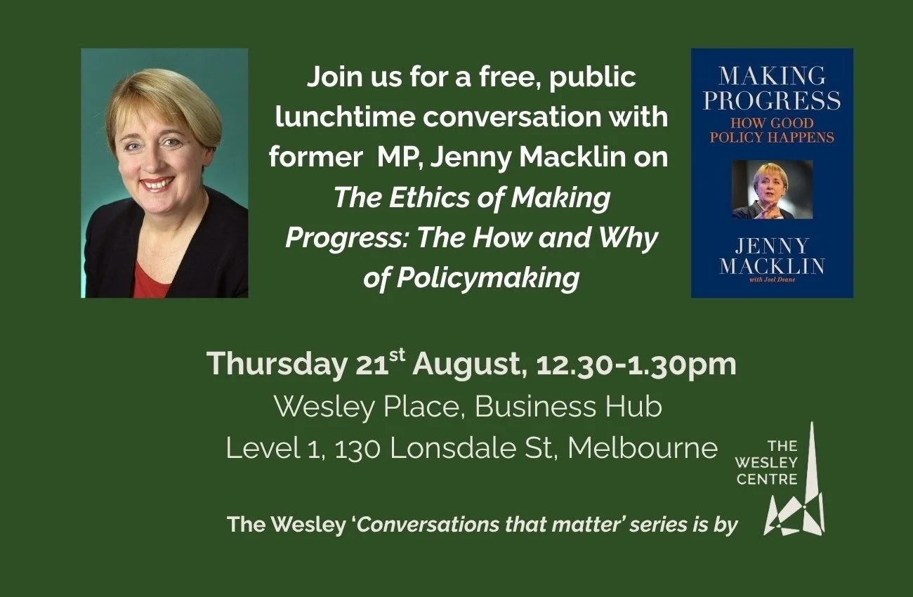 Jenny Macklin in conversation