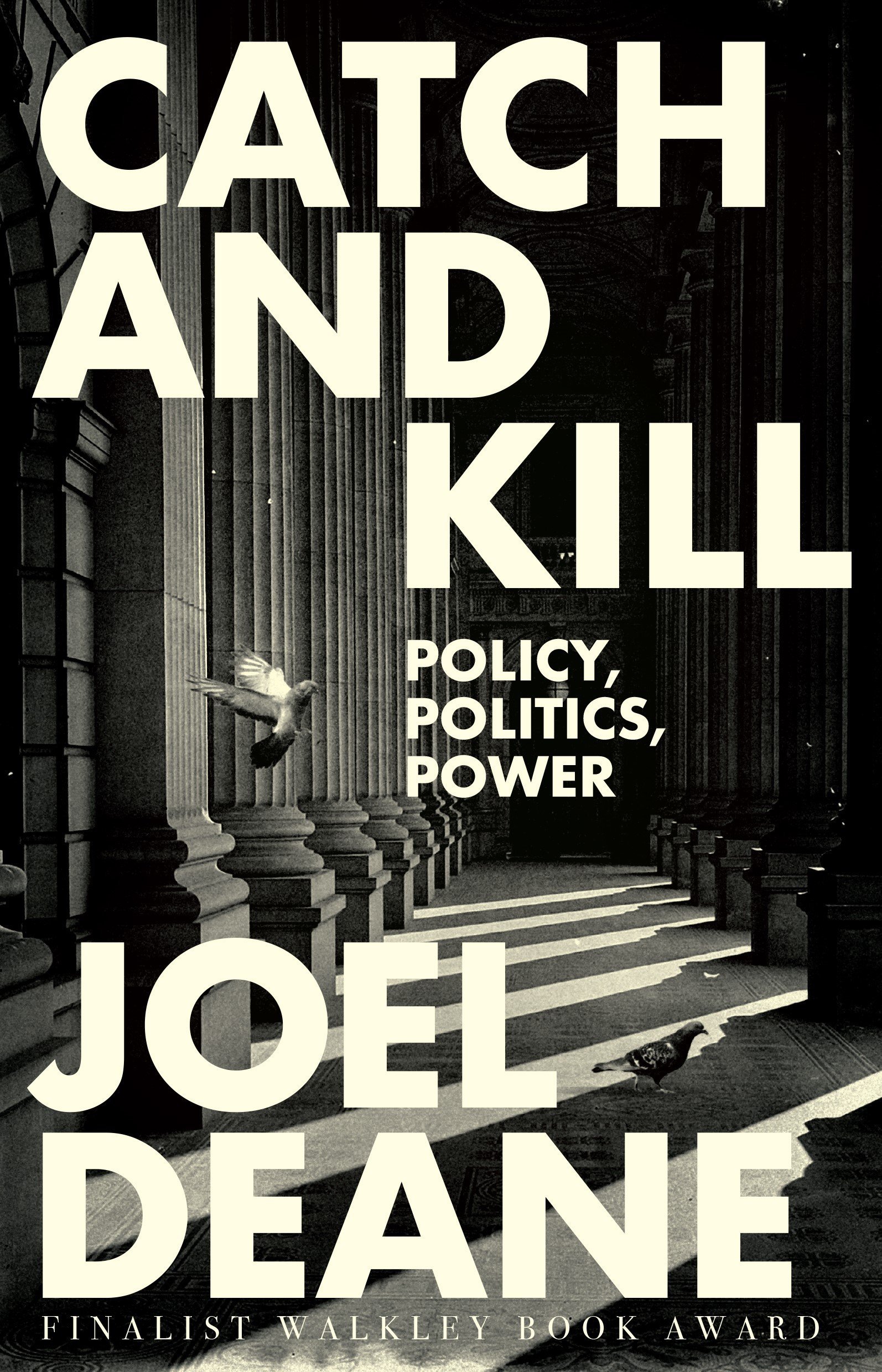 Book trailer for Catch and Kill
