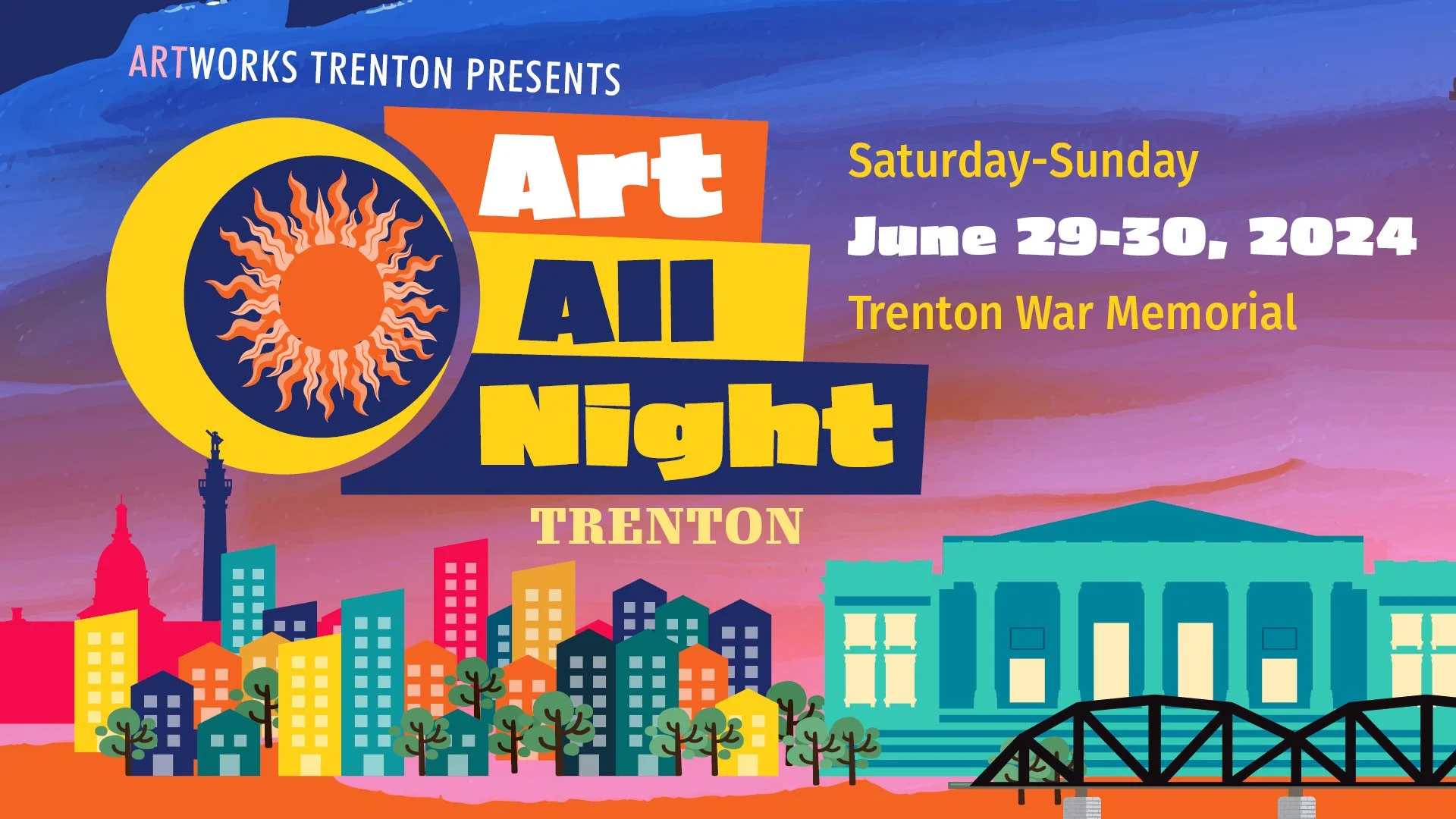 Art All Night Trenton