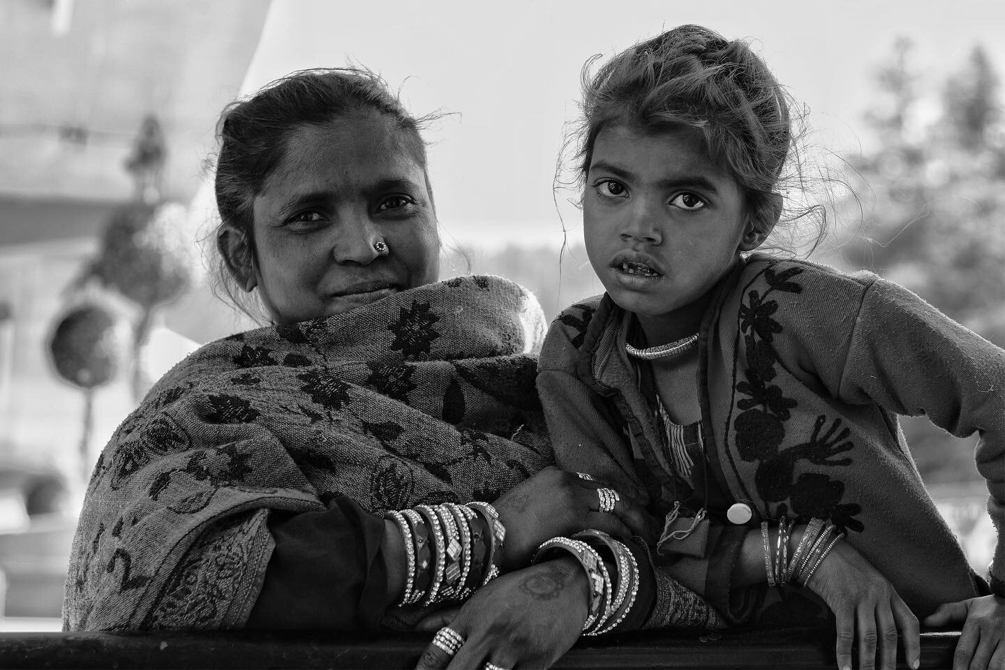 Her eyes were quite strong
.
Staring with blank expression
.
Who knows what she thought
.
- Haiku for Sankri Village girl with unflinching eyes