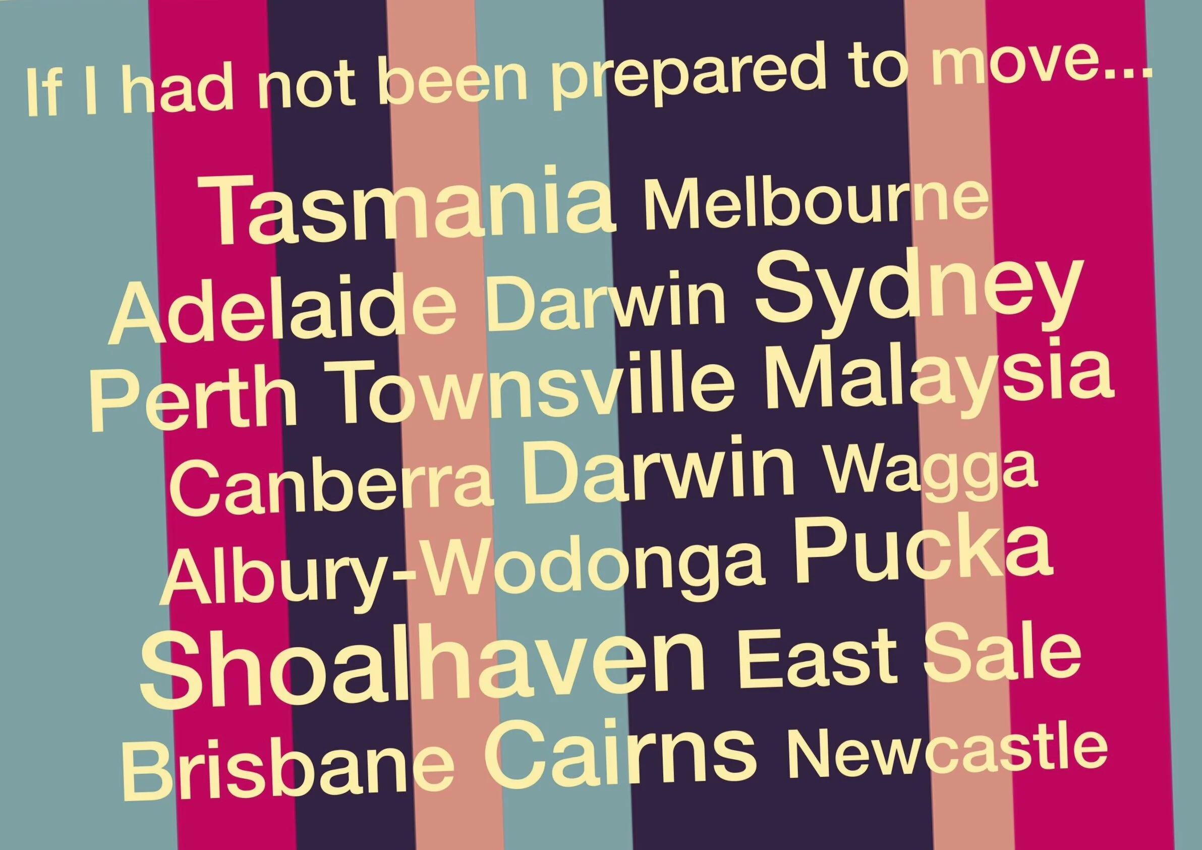 I would never have known you at all!