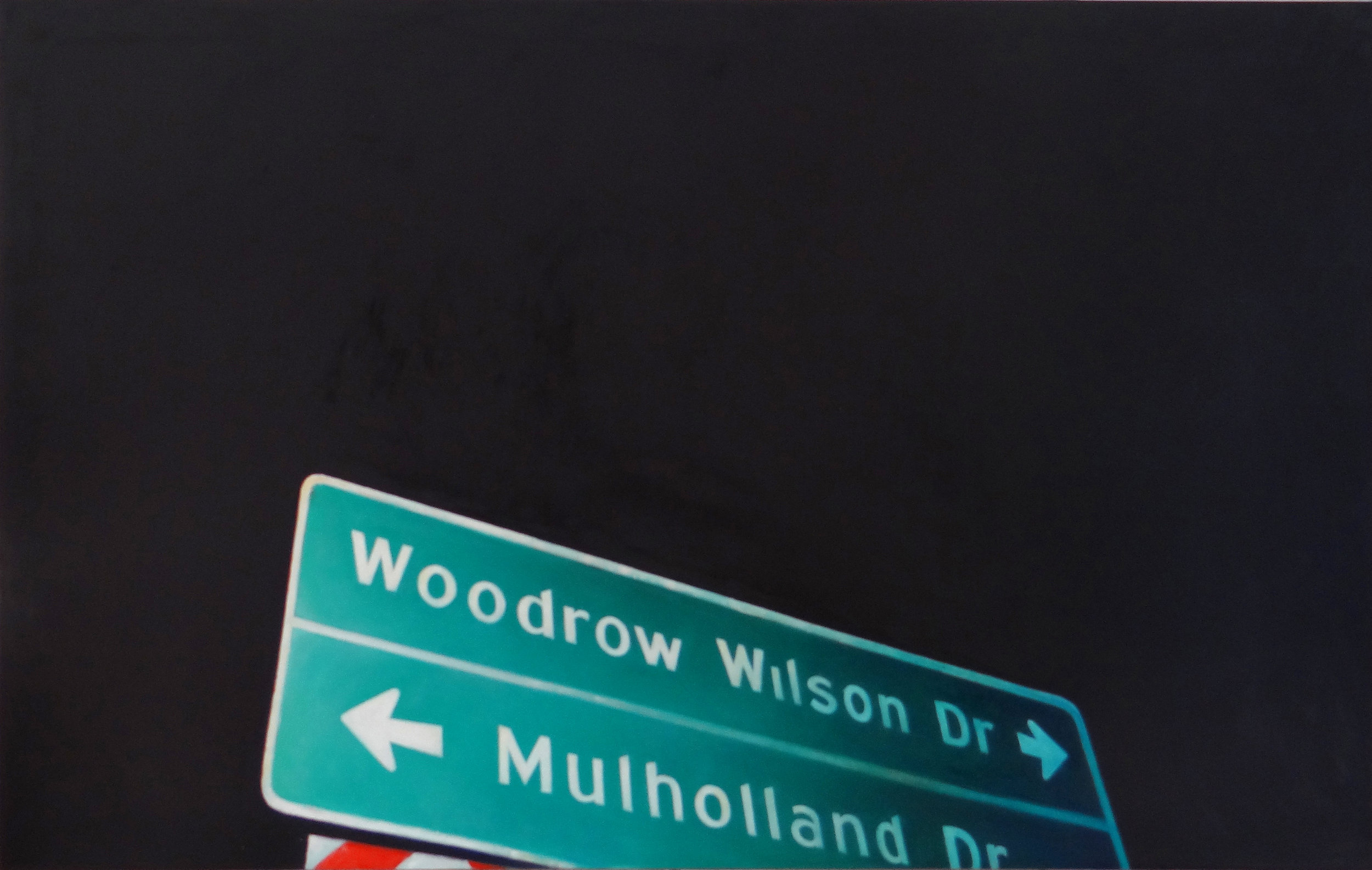   THE BACK WAY   OIl on Canvas /&nbsp;32 x 48 in. / 2013  Private Collection 