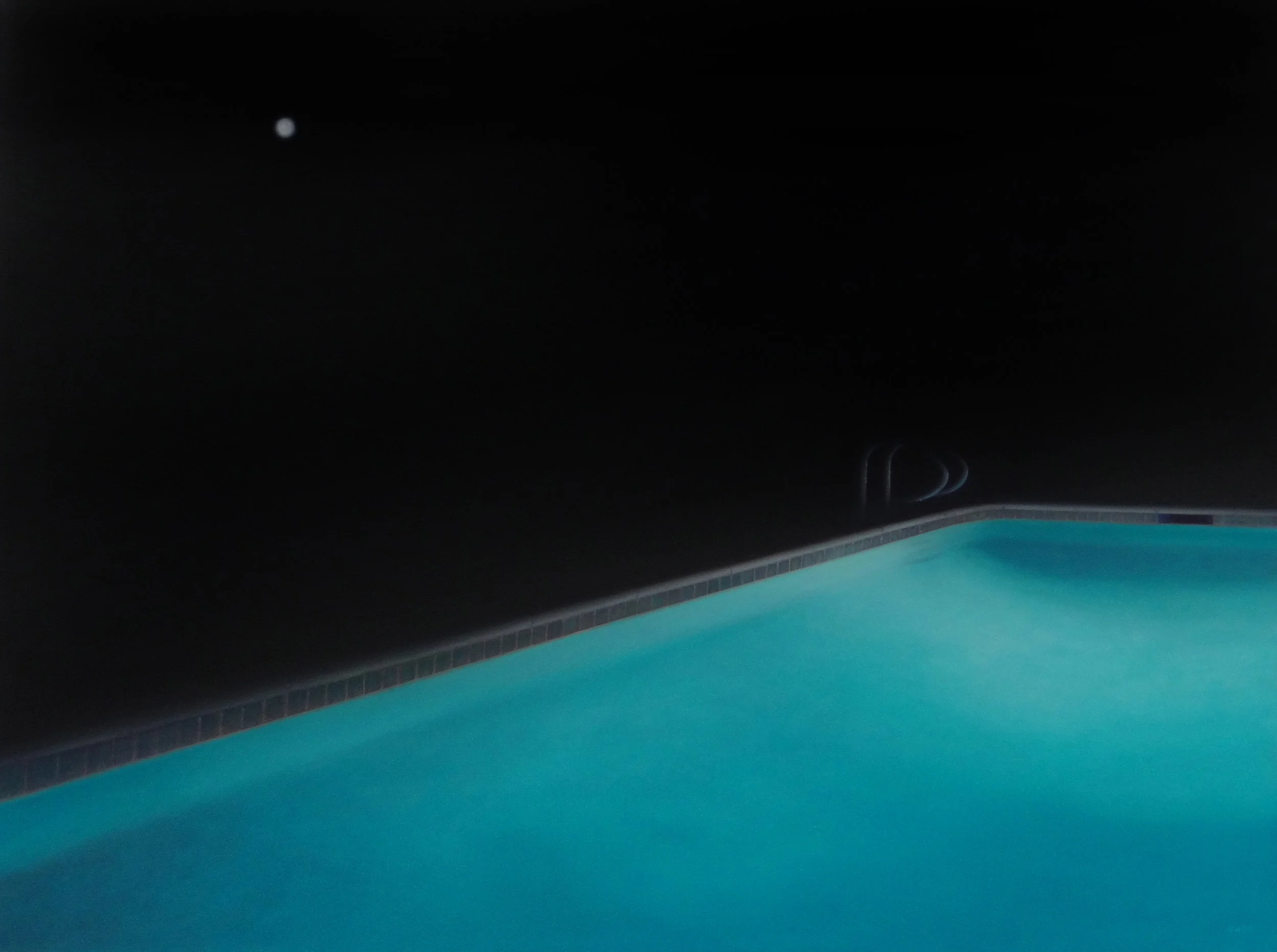   NIGHT SWIM   OIl on Canvas /&nbsp;36 x 48 in. / 2017  Private Collection 