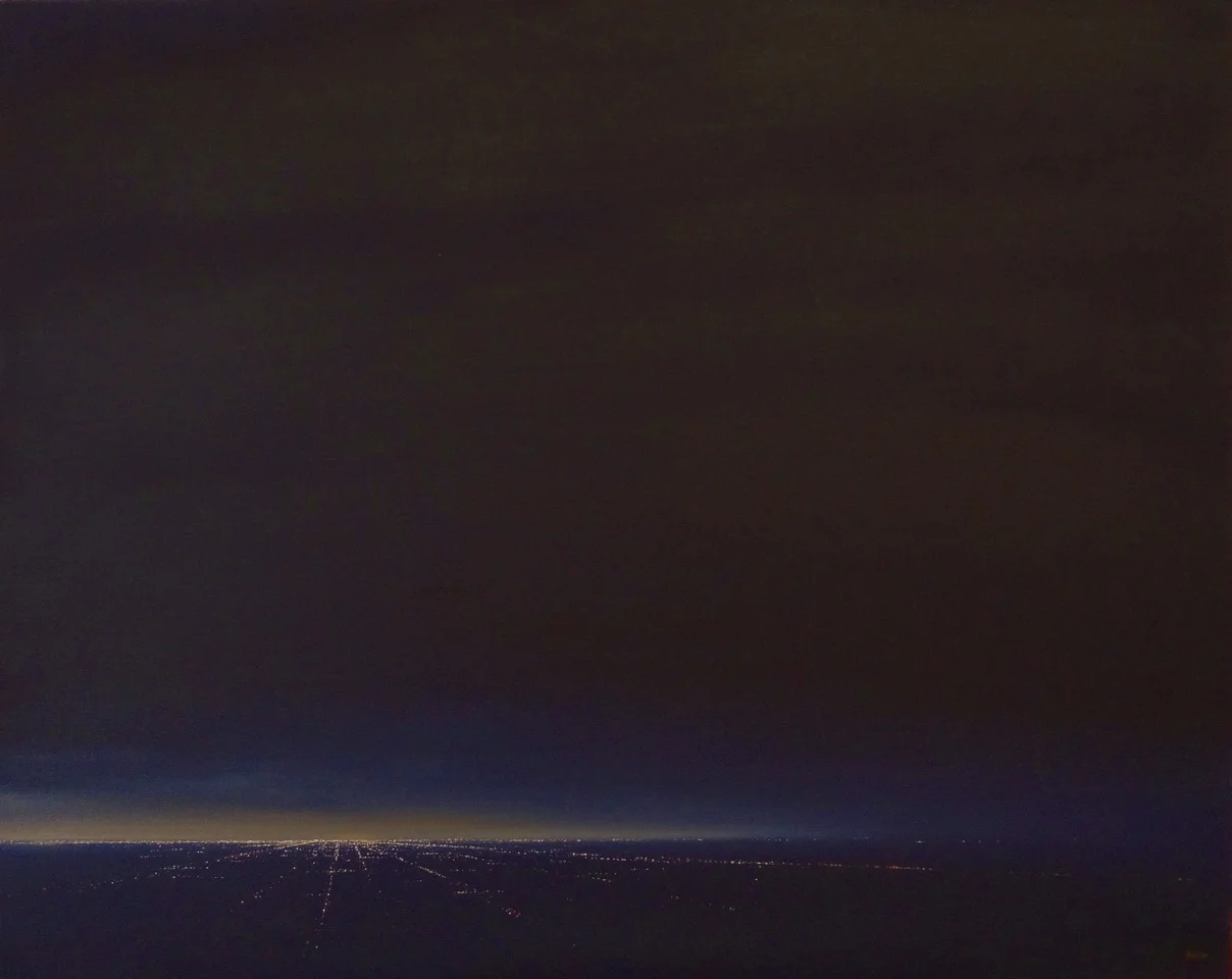   PALM SPRINGS HORIZON II   OIl on Canvas /&nbsp;24 x 30 in. / 2016  Private Collection 