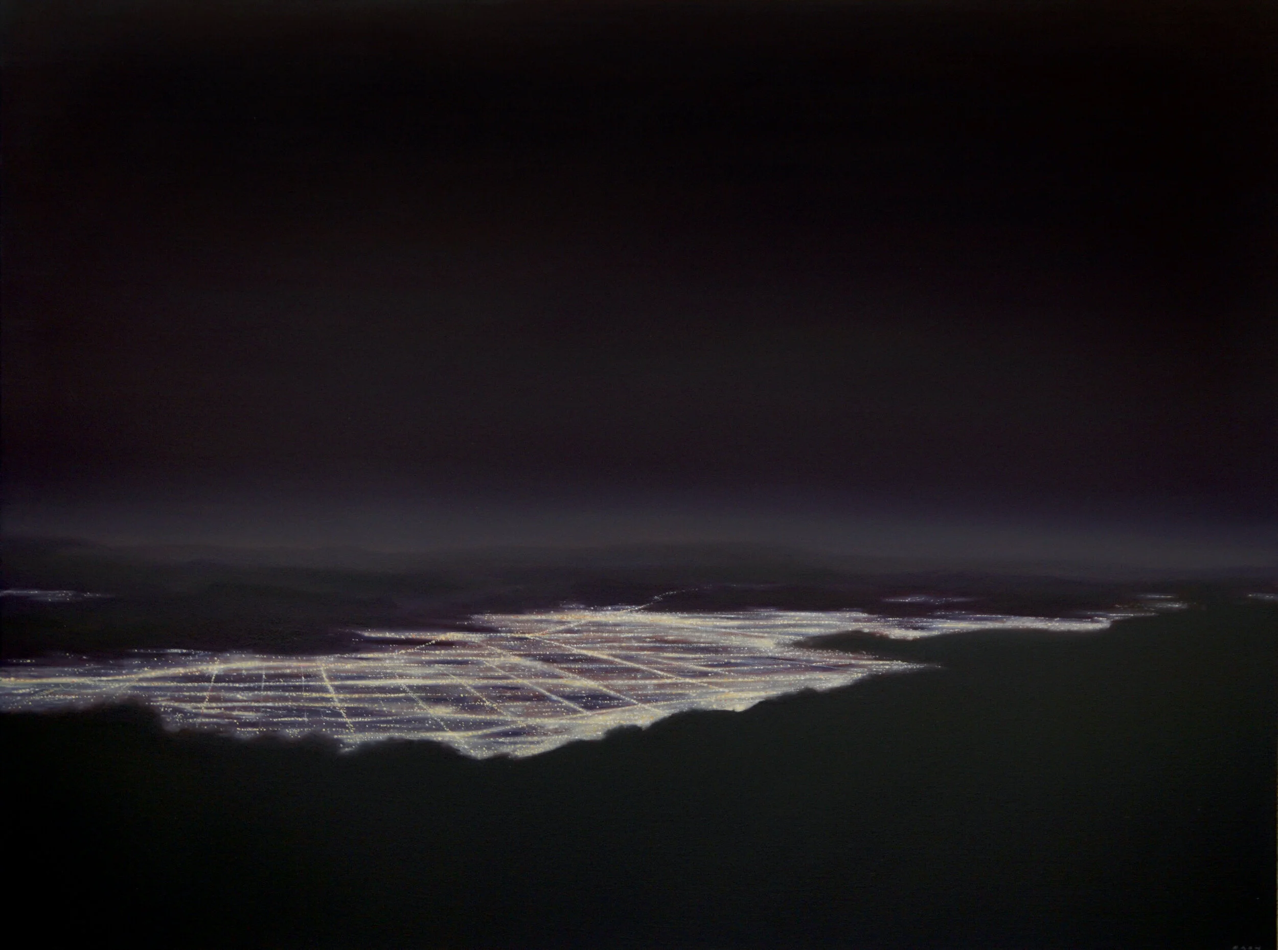   DESERT’S EDGE   Oil on Canvas / 36 x 48 in. / 2020  Private Collection 