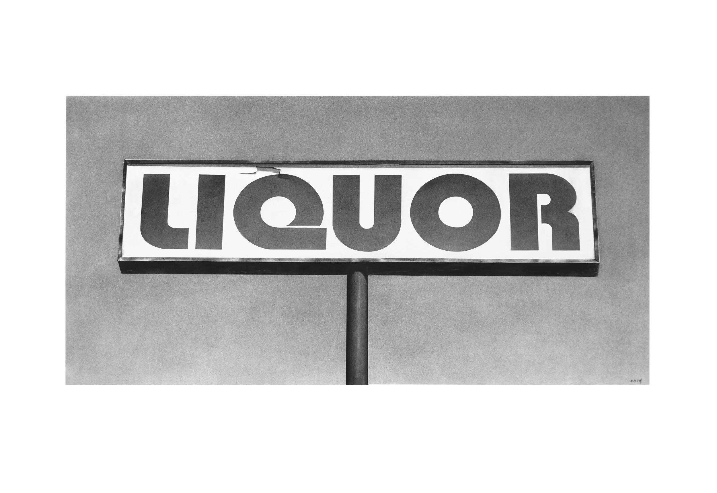   LIQUOR   Charcoal on Paper / 30 x 44 in. / 2020  Private Collection 