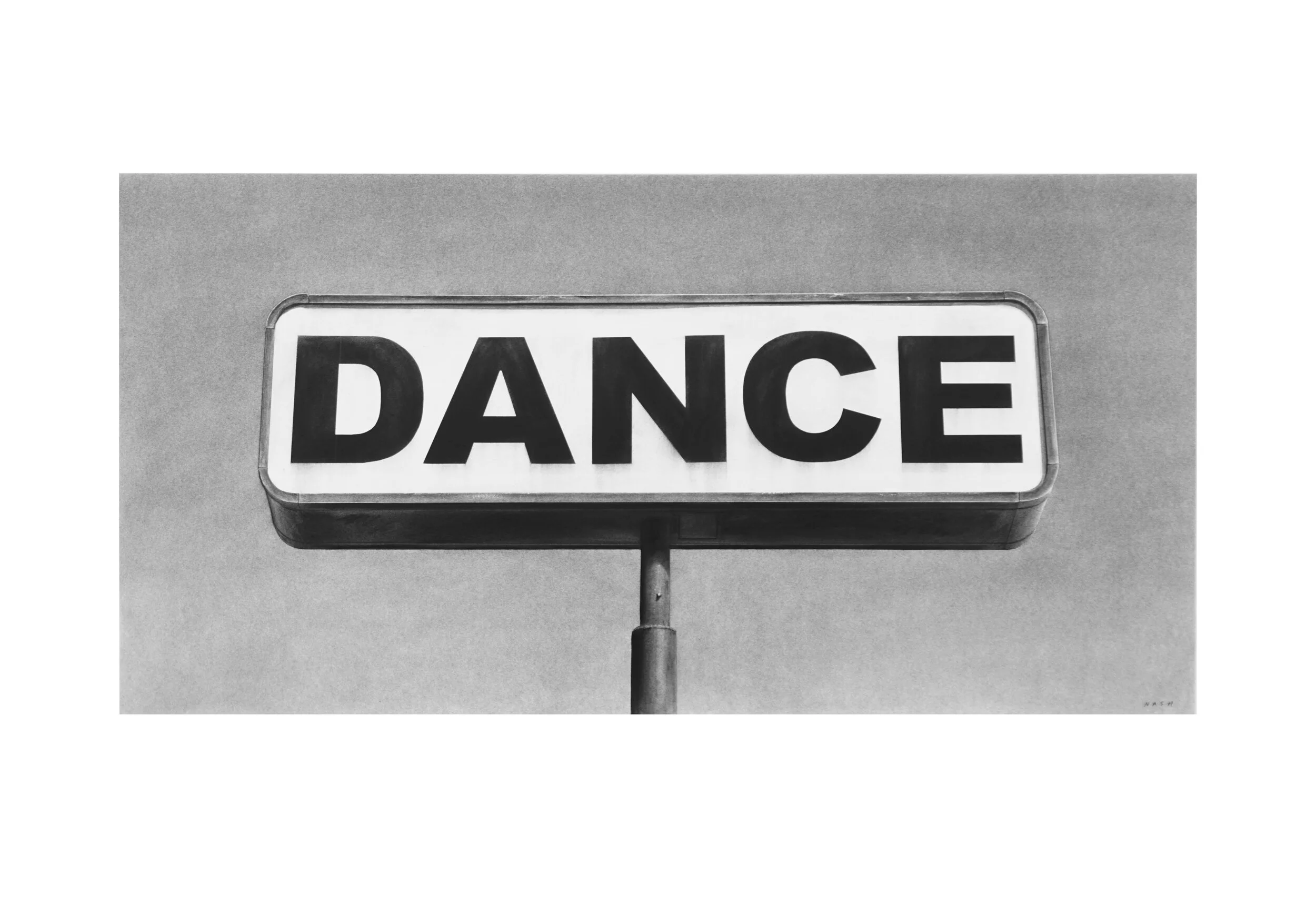   DANCE   Charcoal on Paper / 30 x 44 in. / 2020  Private Collection 