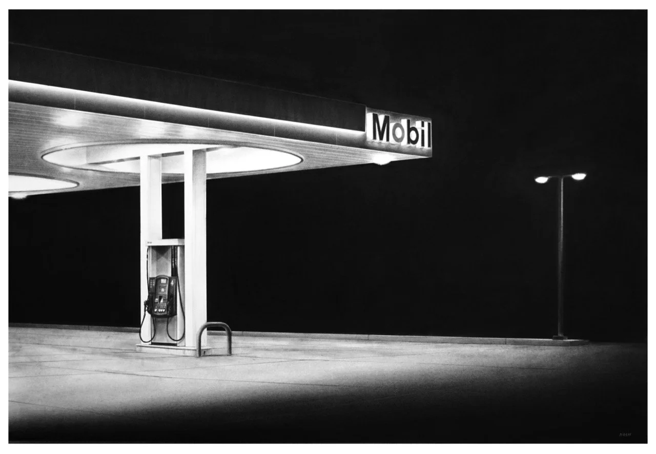   HIGHLAND MOBIL   Charcoal on Paper / 30 x 44 in. / 2021  Private Collection 