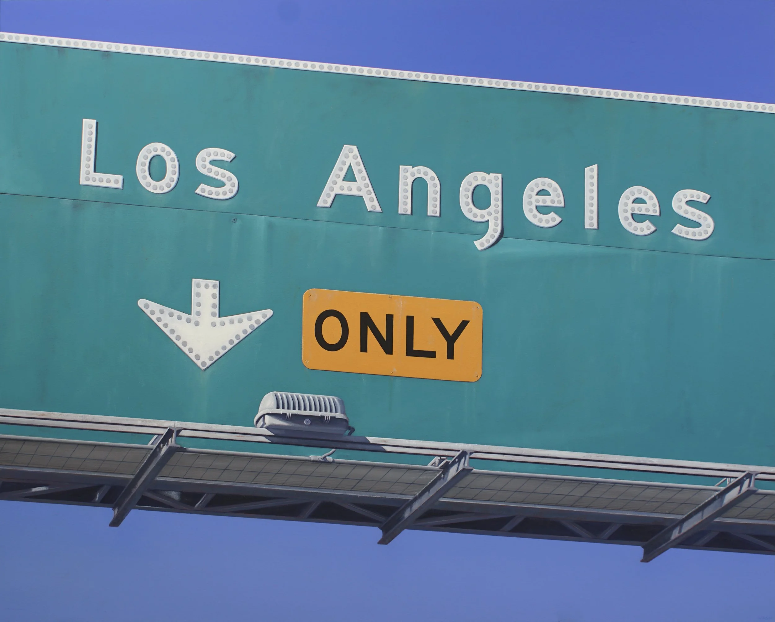  LOS ANGELES ONLY  Oil on Canvas / 48 x 60 in. / 2021  Private Collection 