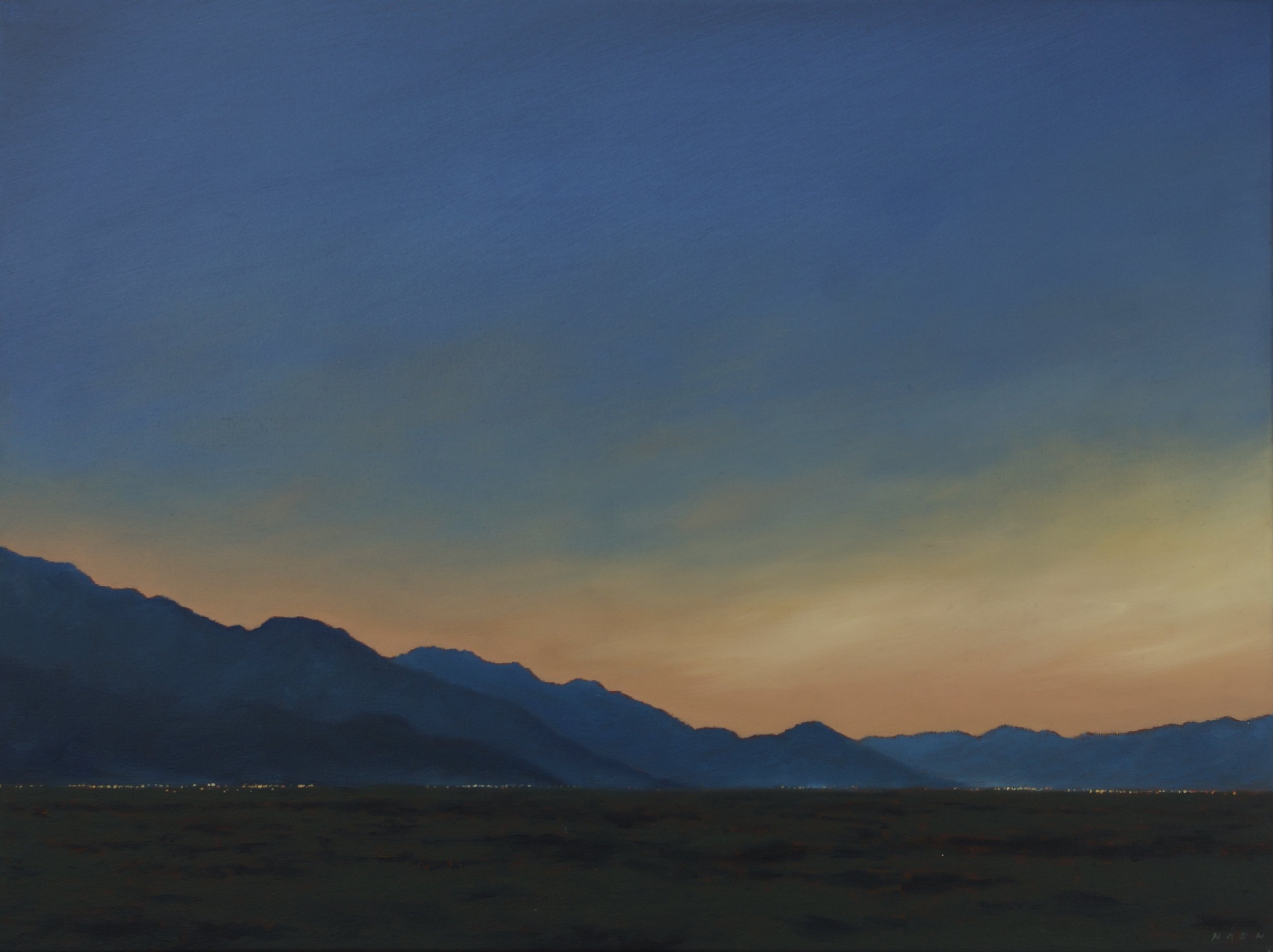   SAN GORGONIO PASS   Oil on Canvas / 18 × 24 in. / 2024  $1800  Available at  Wolf Contemporary  