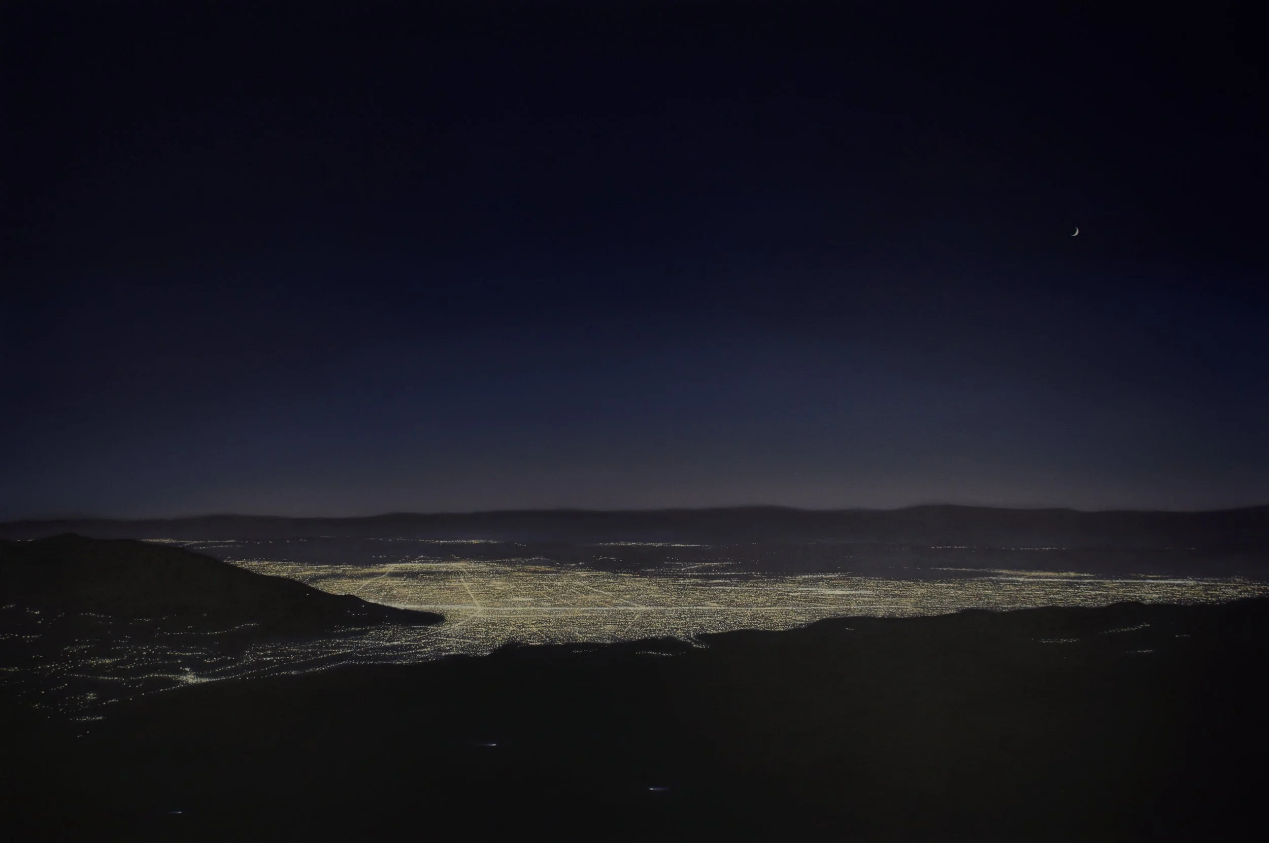   VISTA POINT   Oil on Canvas / 48 × 72 in. / 2025  Available at J. Willott Gallery 